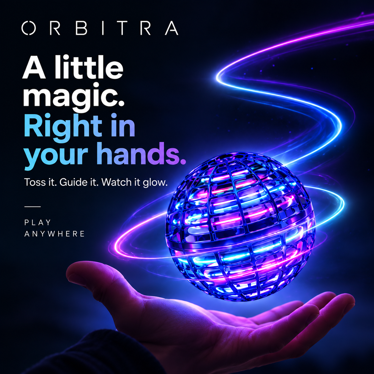 Orbitra LED Flying Orb product image 3