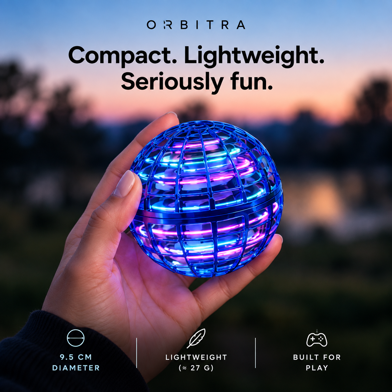 Orbitra LED Flying Orb product image 4