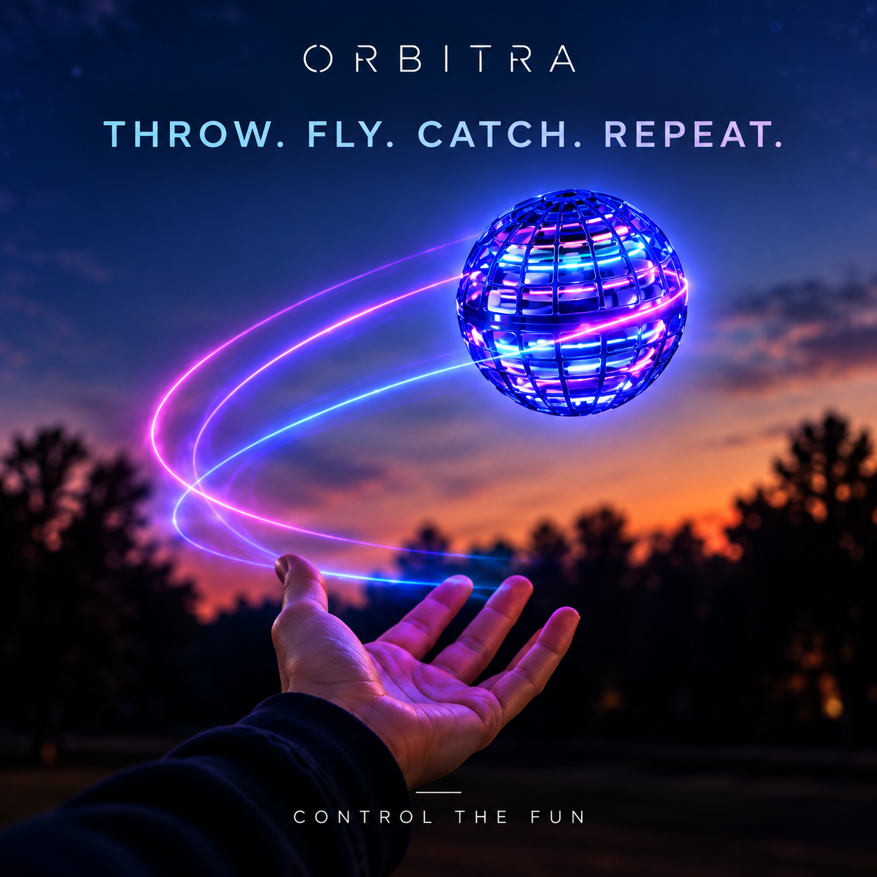 Orbitra LED Flying Orb product image 5