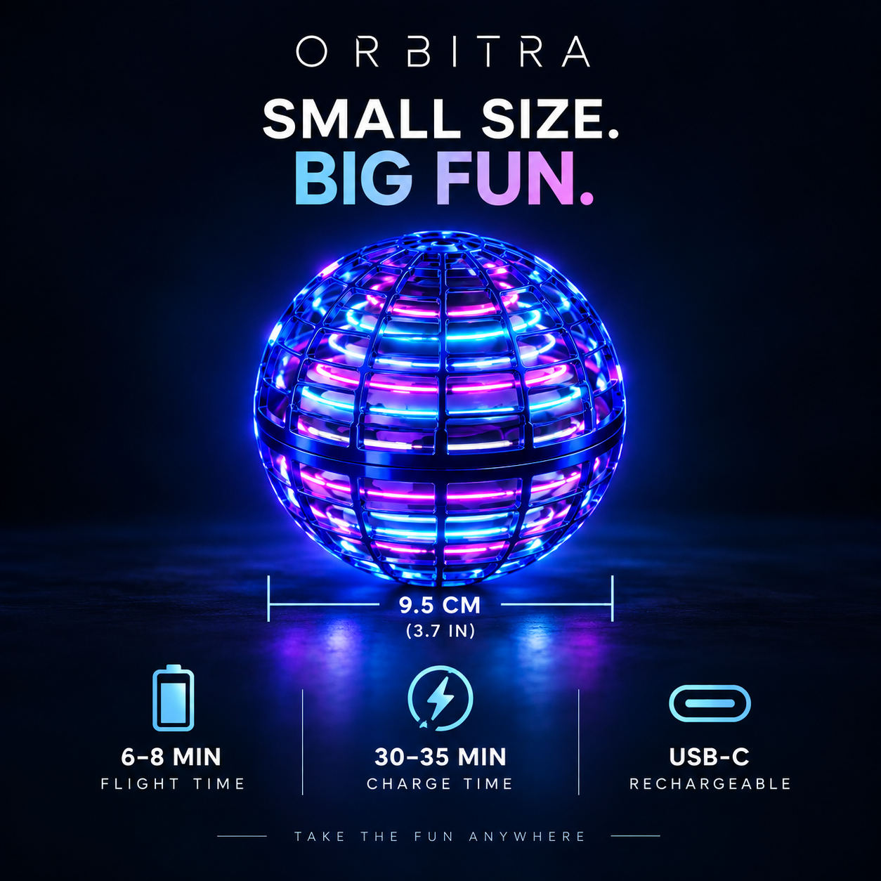 Orbitra LED Flying Orb product image 6