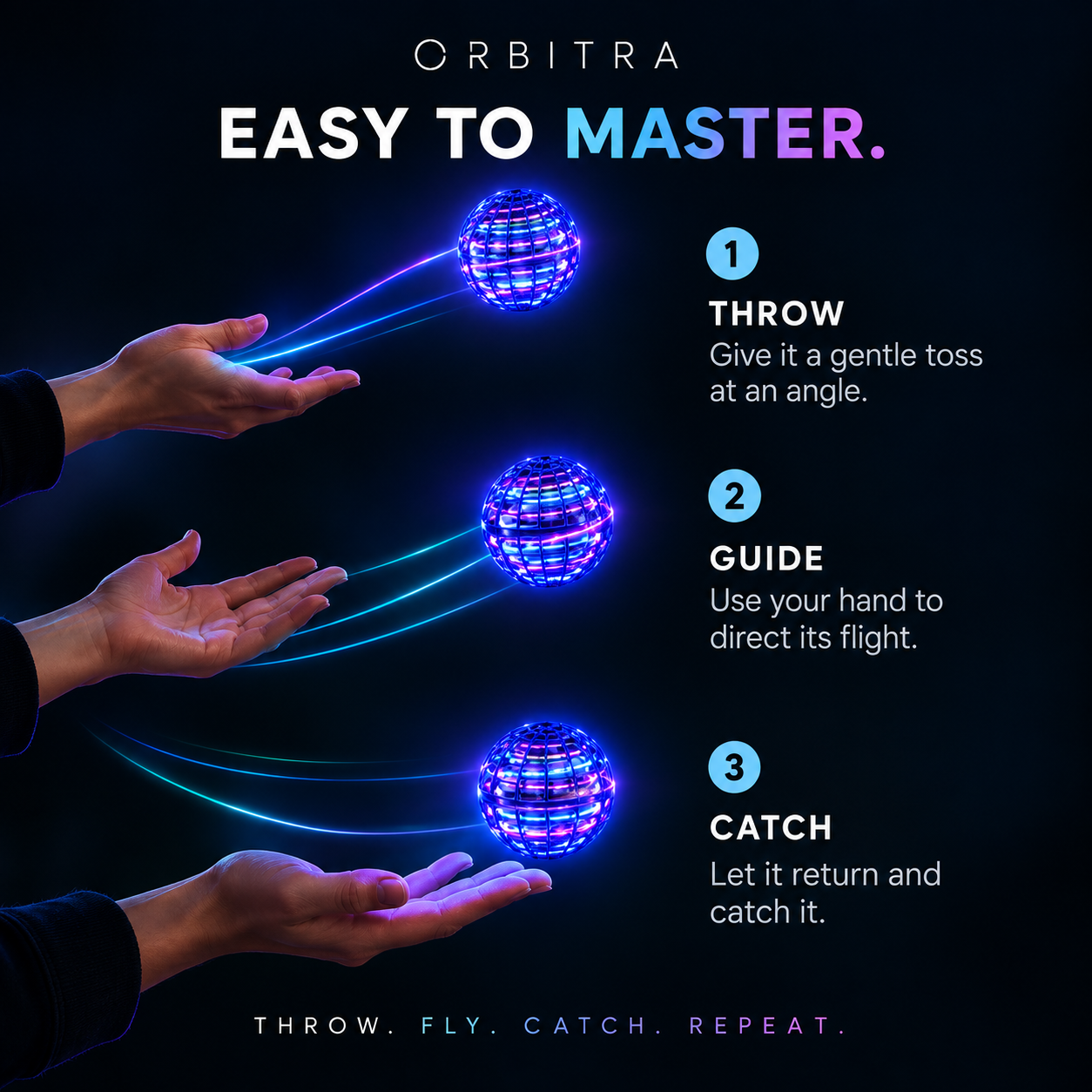 Orbitra LED Flying Orb product image 7